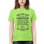 Awesome Caregiver-Hoodie-#F111124NEVEN3FCAREZ4