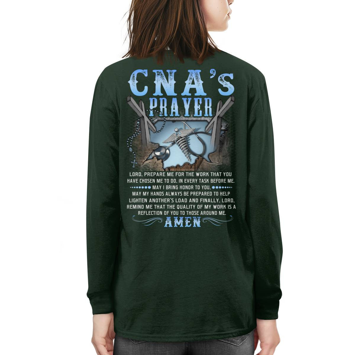 Awesome CNA's Prayer-Hoodie-#F111124EVTAS10BCNAZ4