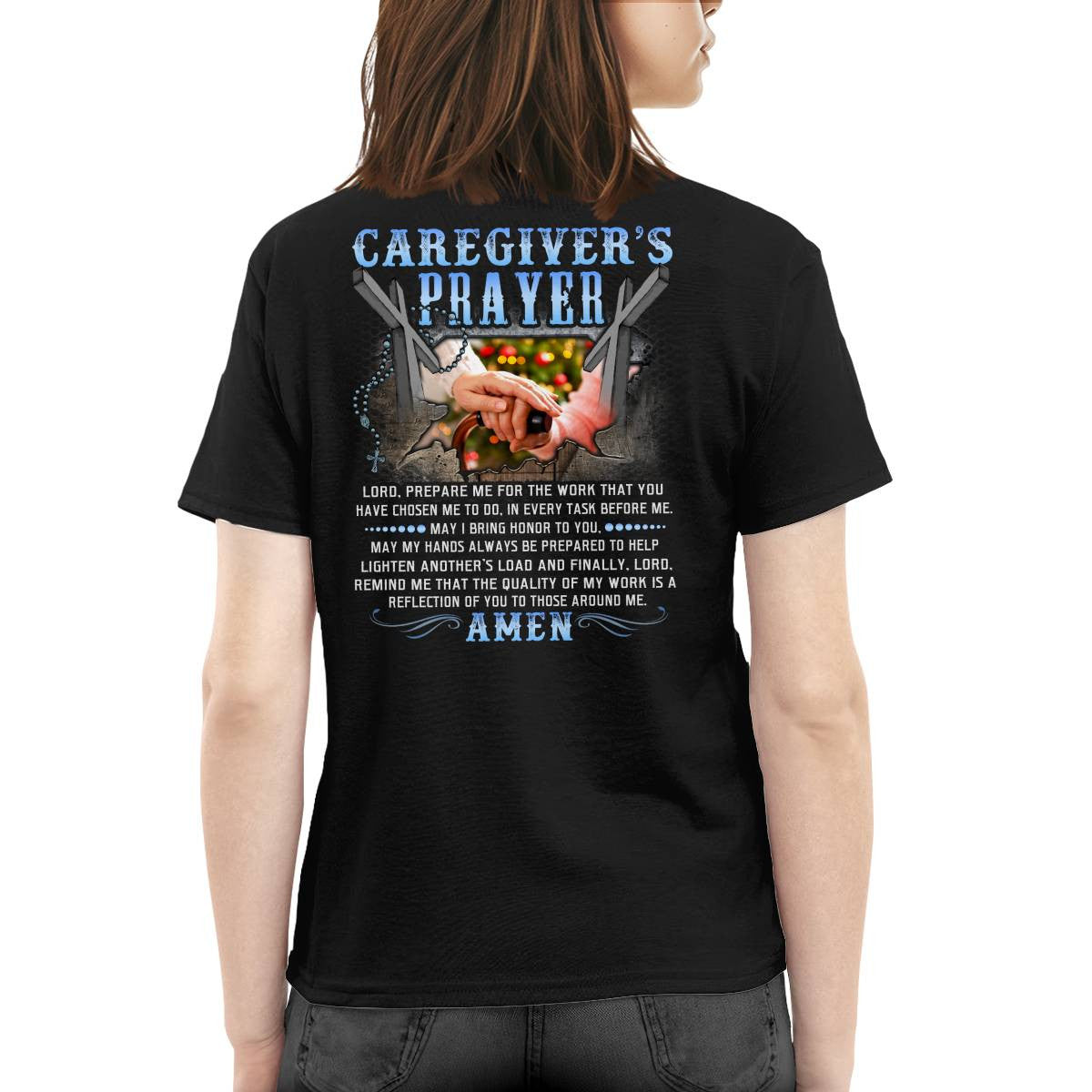 Awesome Caregiver's Prayer -Hoodie-#F111124EVTAS10BCAREZ4