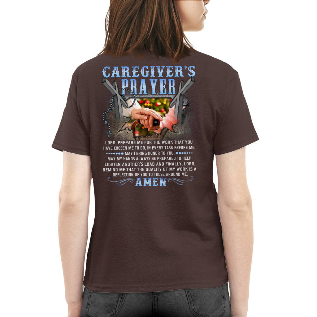 Awesome Caregiver's Prayer -Hoodie-#F111124EVTAS10BCAREZ4