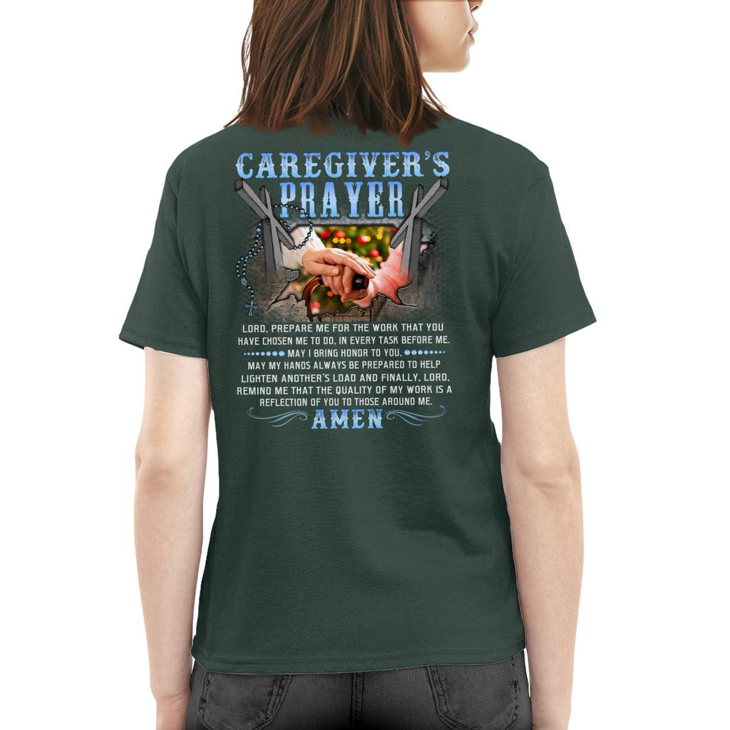 Awesome Caregiver's Prayer -Hoodie-#F111124EVTAS10BCAREZ4