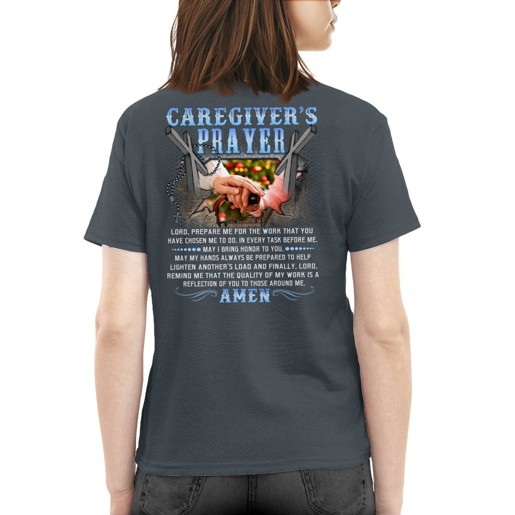 Awesome Caregiver's Prayer -Hoodie-#F111124EVTAS10BCAREZ4