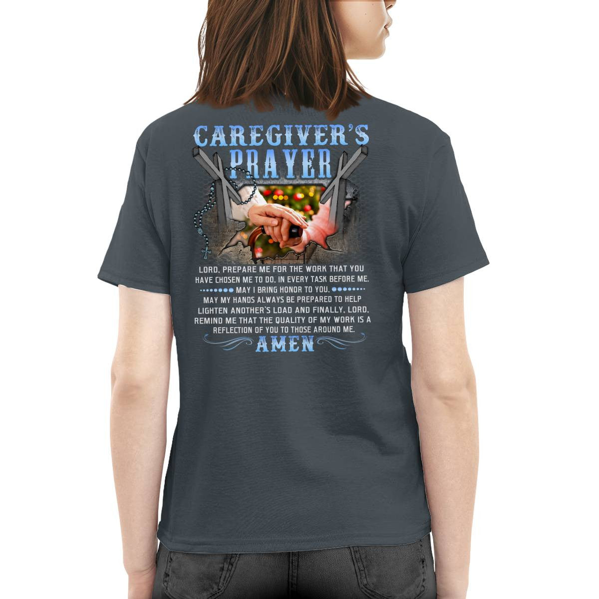 Awesome Caregiver's Prayer -Hoodie-#F111124EVTAS10BCAREZ4