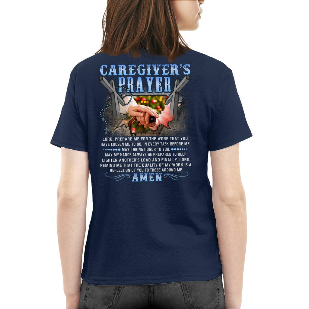 Awesome Caregiver's Prayer -Hoodie-#F111124EVTAS10BCAREZ4