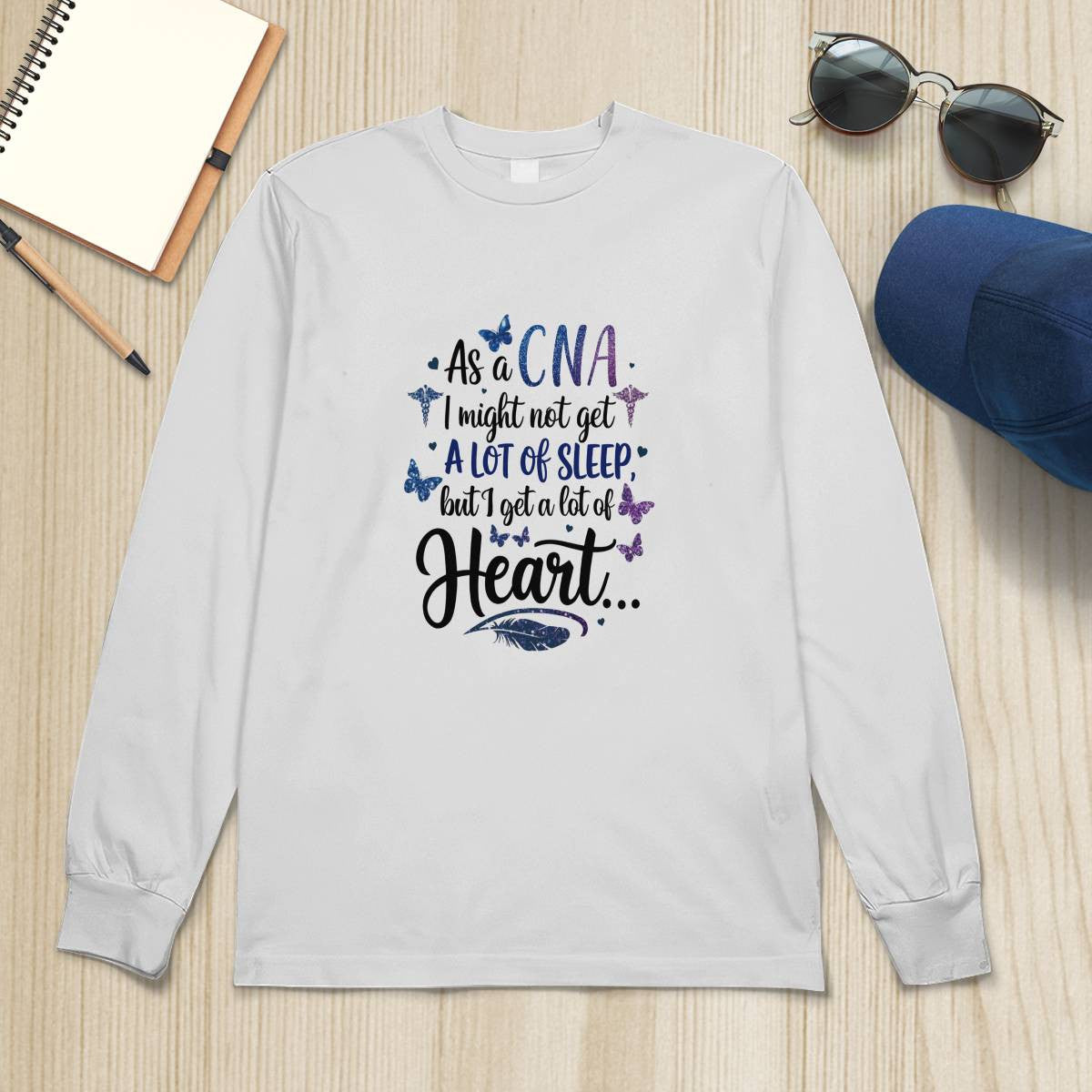 Awesome CNA -Hoodie-#F200924OFHRT1FCNAZ4