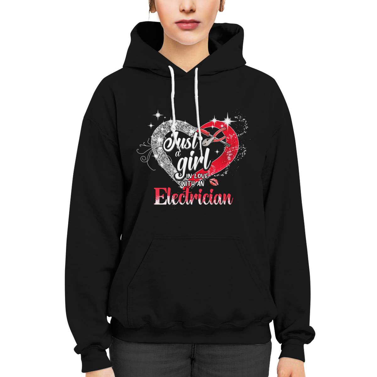 Awesome Electrician-Hoodie - grunx260804-0048