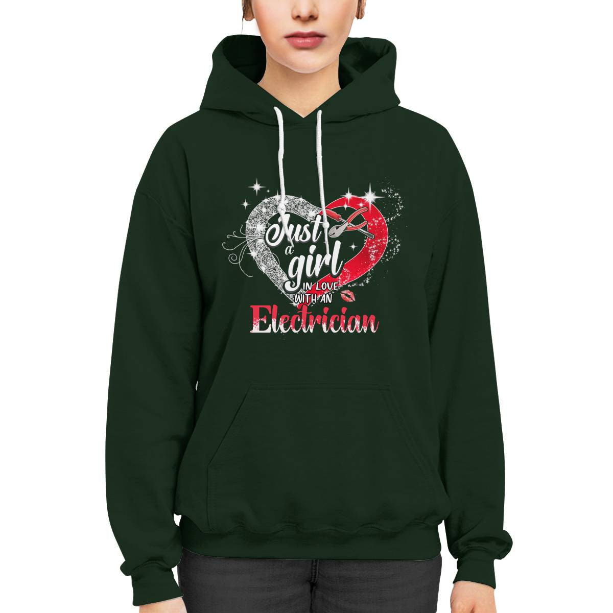 Awesome Electrician-Hoodie - grunx260804-0048