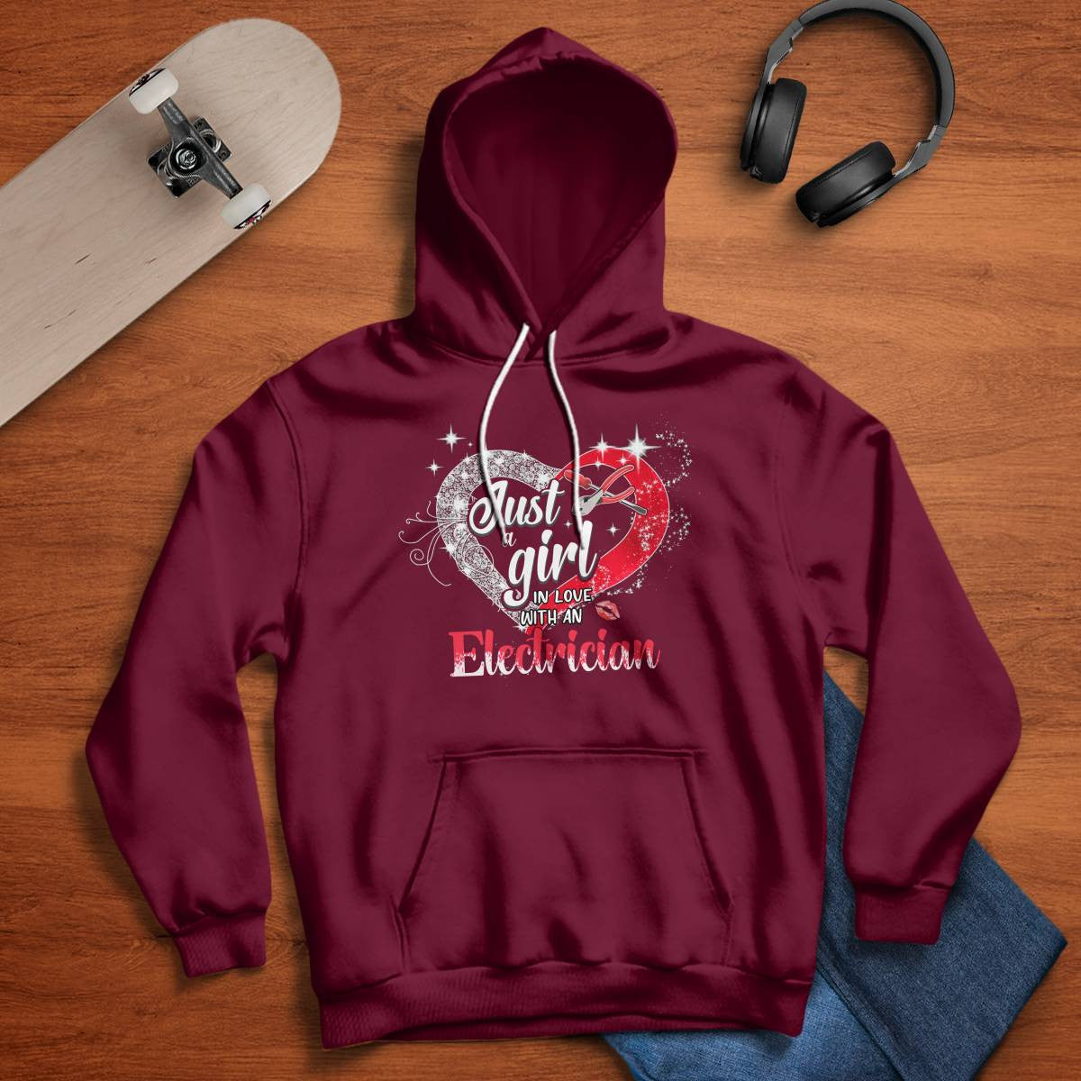 Awesome Electrician-Hoodie - grunx260804-0048