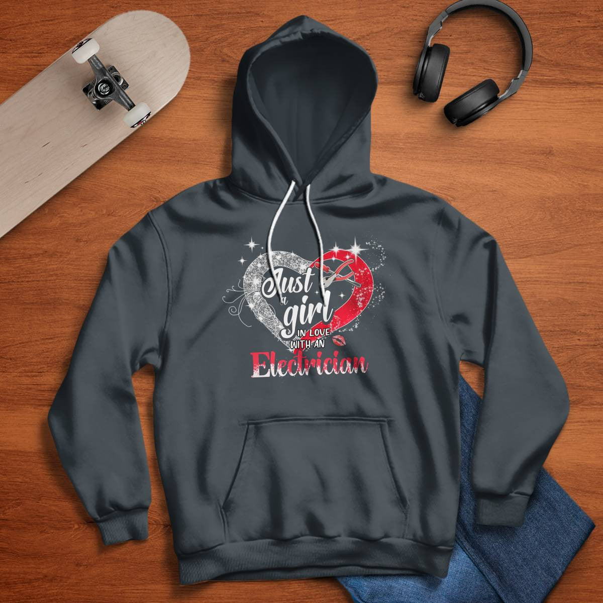 Awesome Electrician-Hoodie - grunx260804-0048