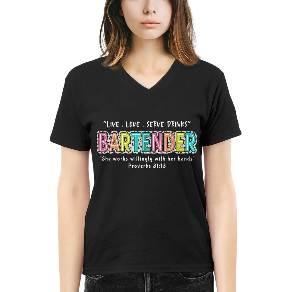 Awesome Bartender-Hoodie - grunx260804-0246