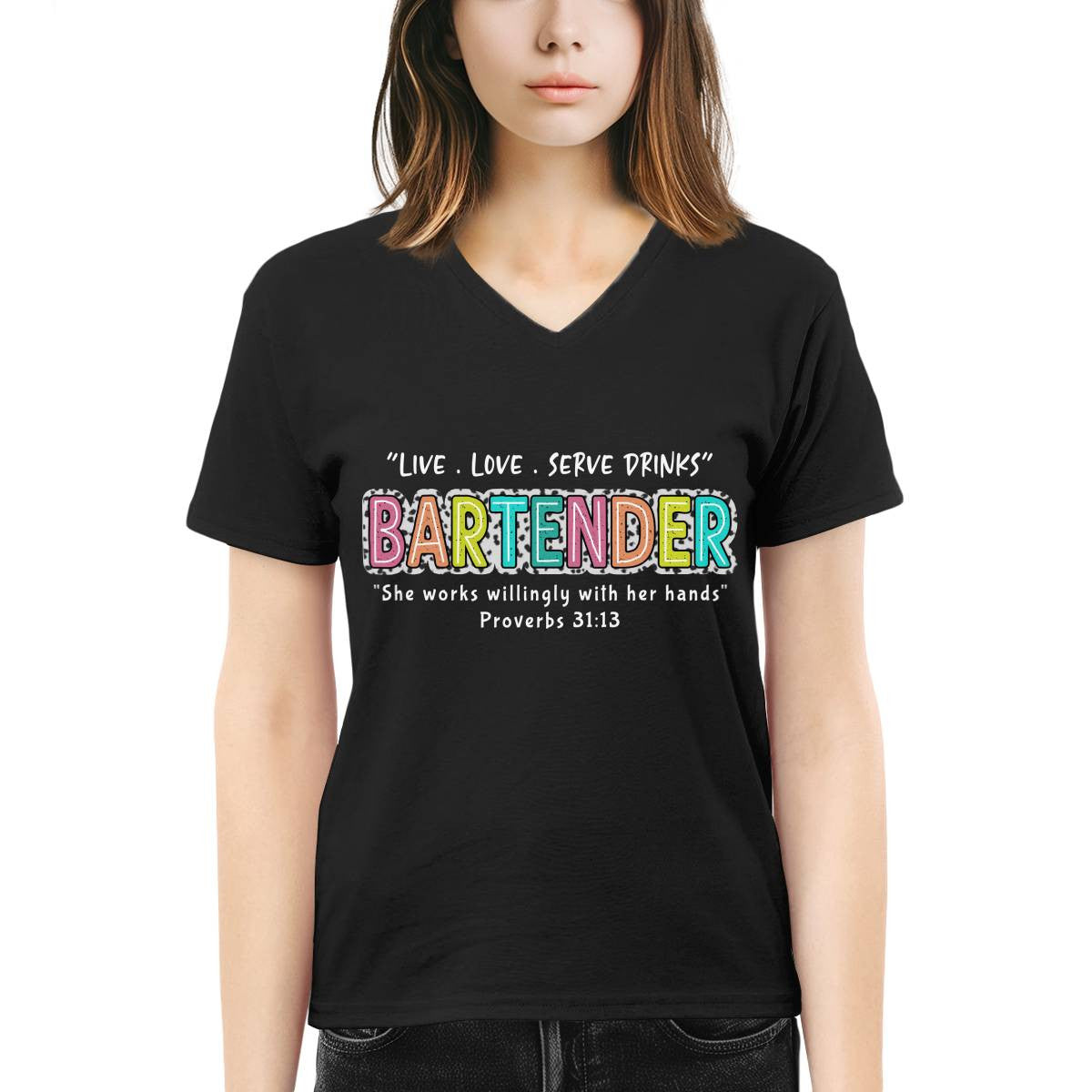 Awesome Bartender-Hoodie - grunx260804-0246