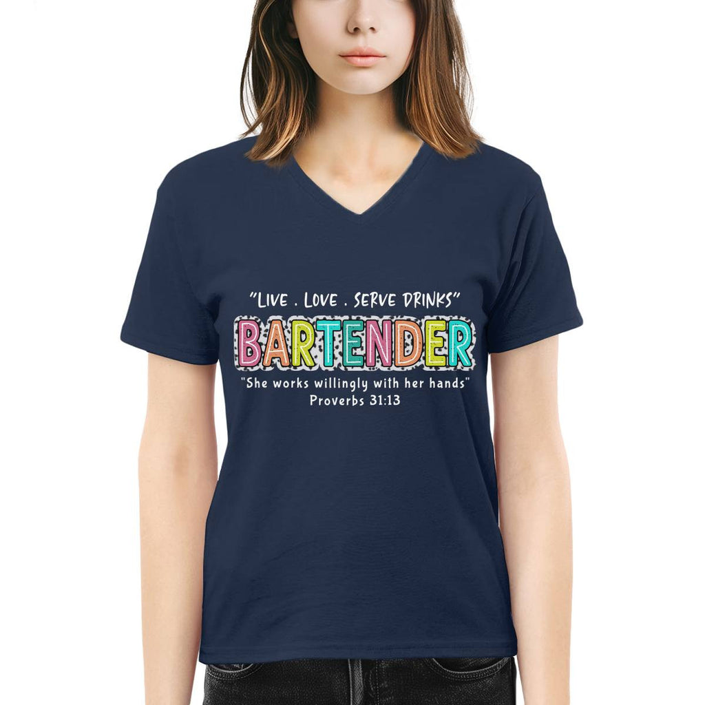 Awesome Bartender-Hoodie - grunx260804-0246