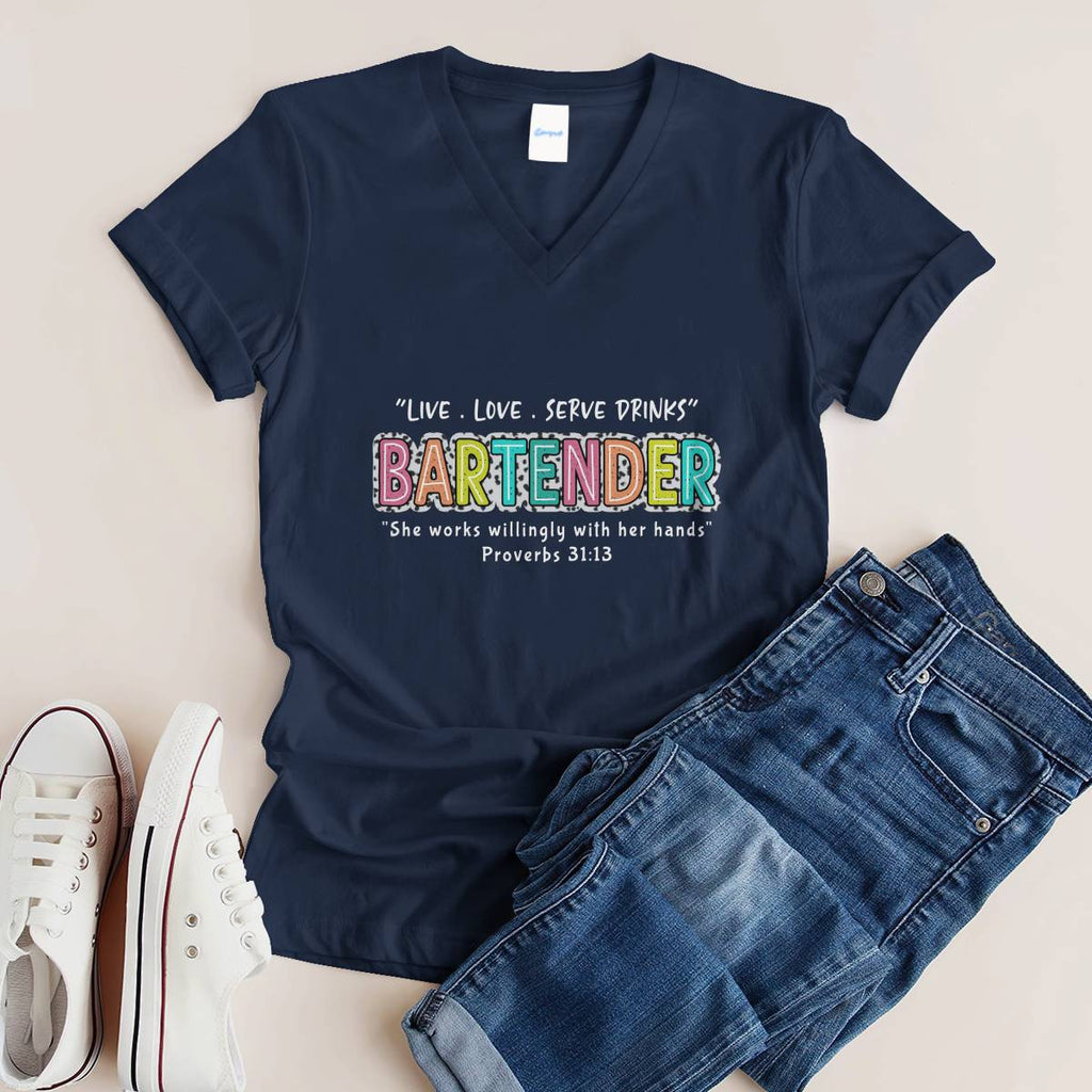 Awesome Bartender-Hoodie - grunx260804-0246