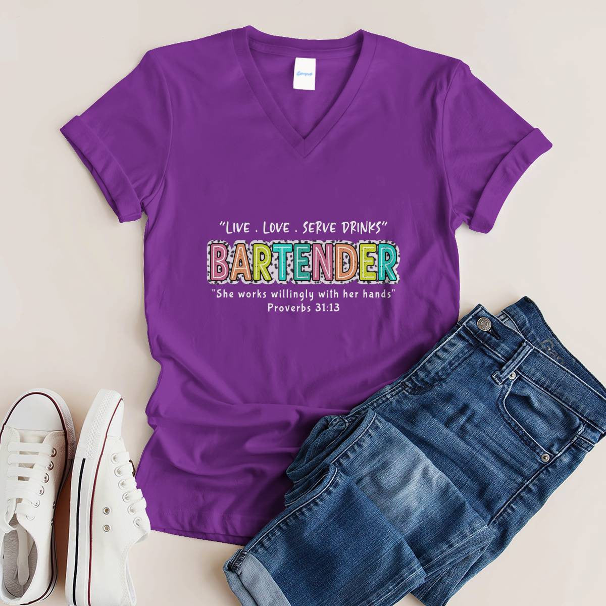 Awesome Bartender-Hoodie - grunx260804-0246