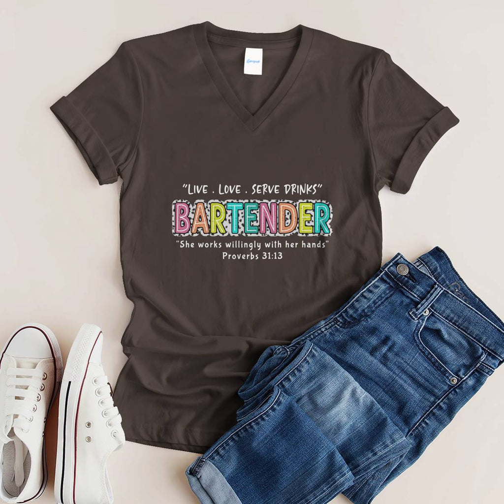 Awesome Bartender-Hoodie - grunx260804-0246