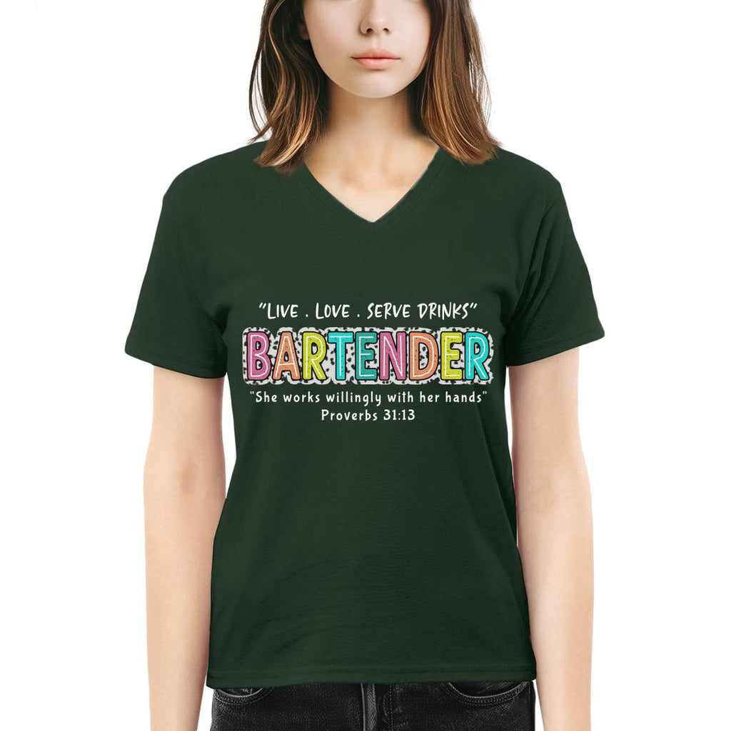 Awesome Bartender-Hoodie - grunx260804-0246
