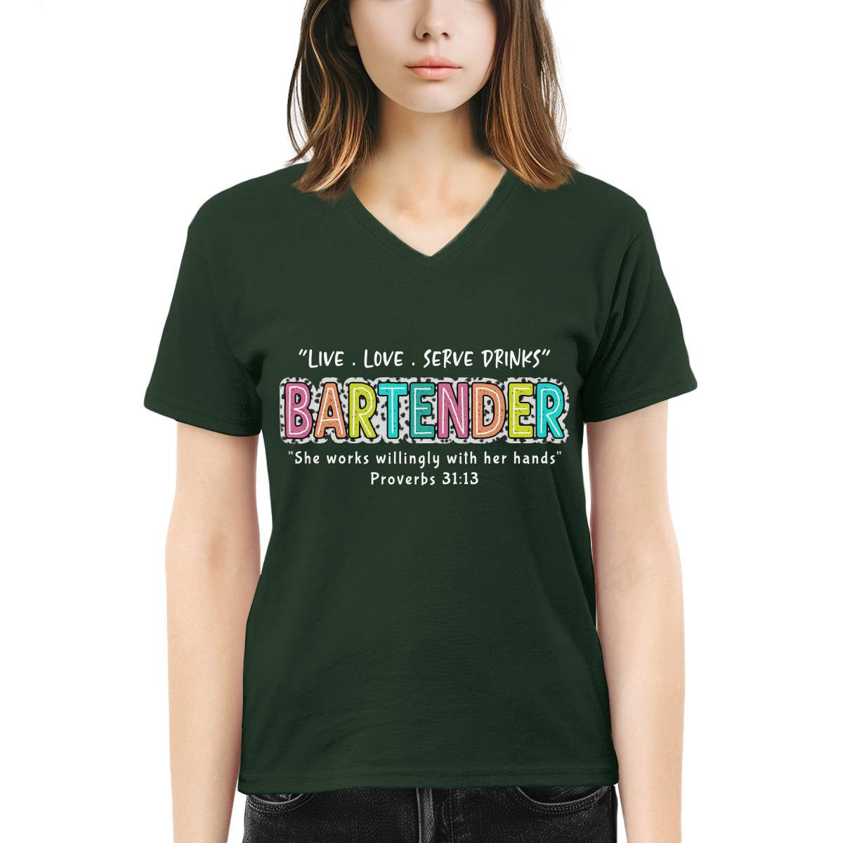 Awesome Bartender-Hoodie - grunx260804-0246