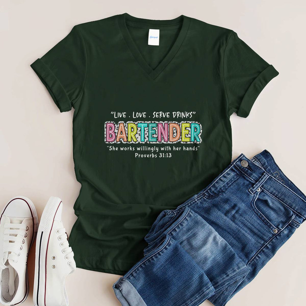 Awesome Bartender-Hoodie - grunx260804-0246
