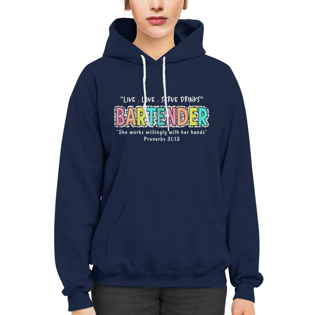 Awesome Bartender-Hoodie - grunx260804-0246