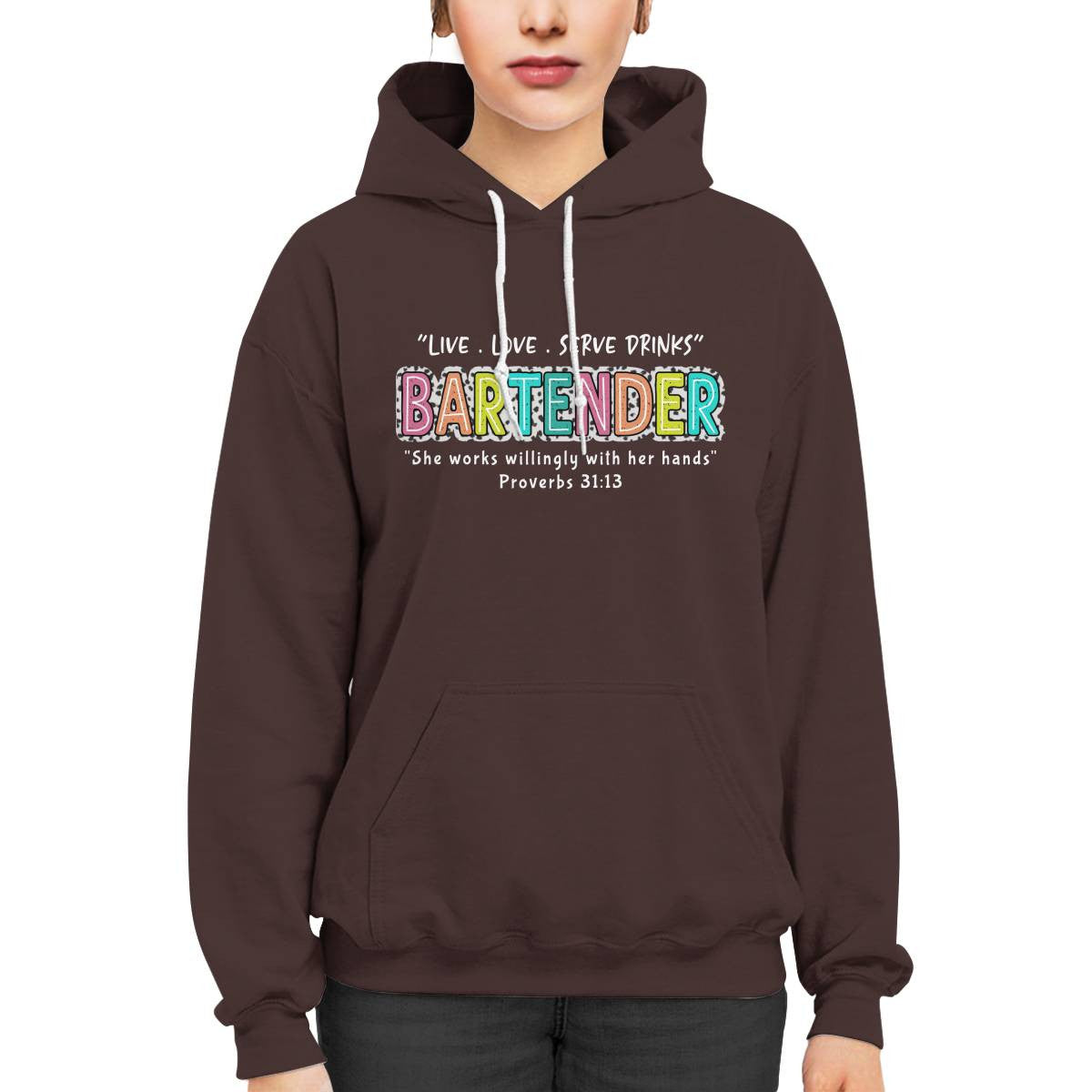 Awesome Bartender-Hoodie - grunx260804-0246