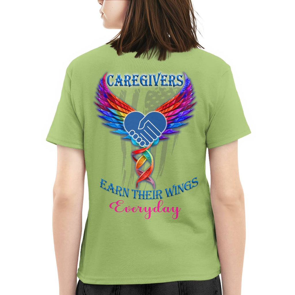 Awesome Caregiver -Hoodie-#F120924EARTH16BCAREZ4
