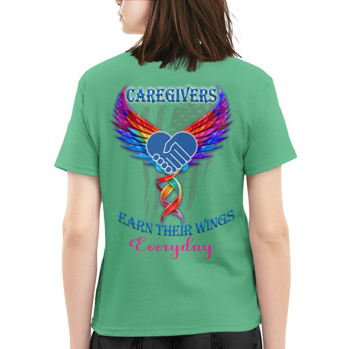 Awesome Caregiver -Hoodie-#F120924EARTH16BCAREZ4