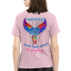 Awesome Caregiver -Hoodie-#F120924EARTH16BCAREZ4