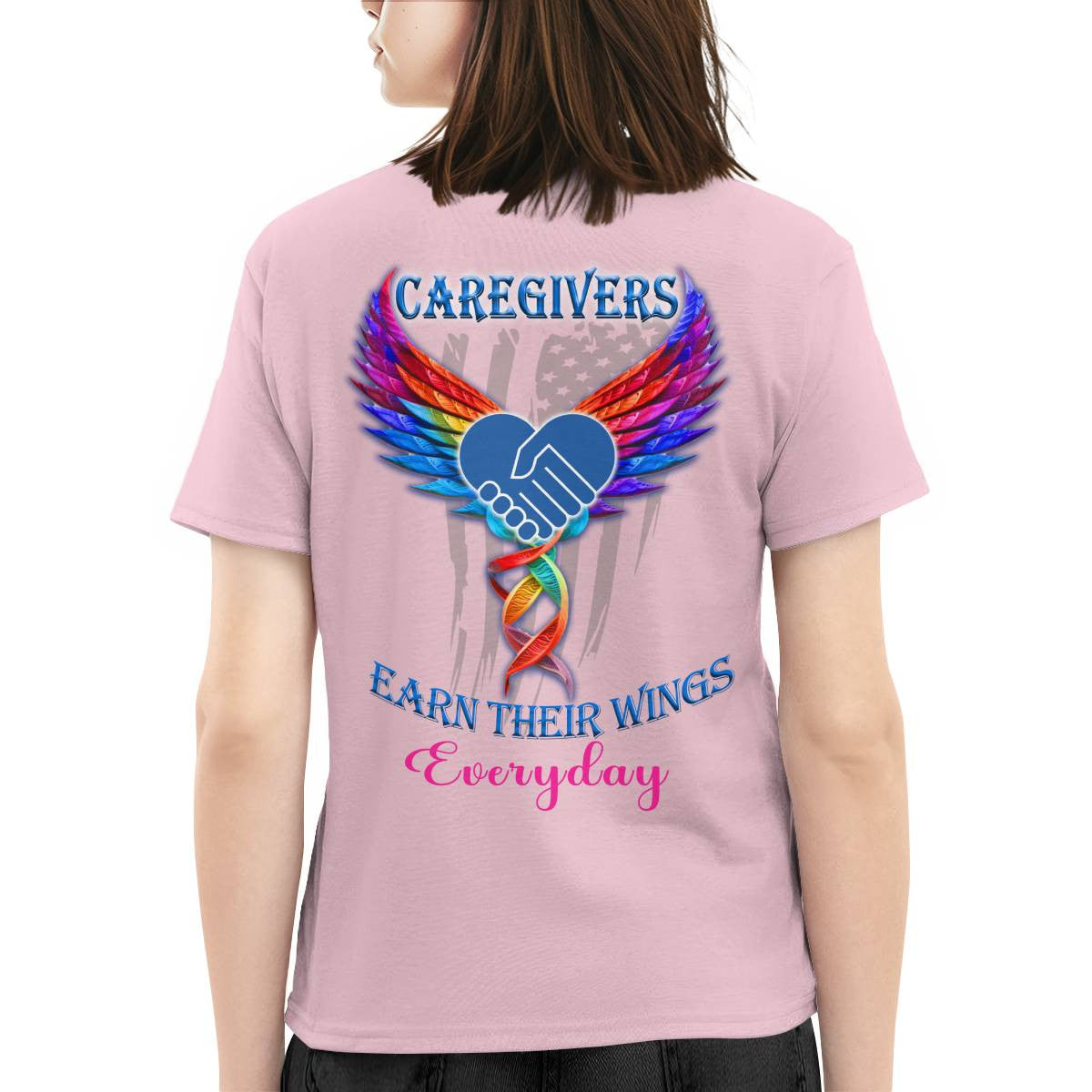 Awesome Caregiver -Hoodie-#F120924EARTH16BCAREZ4