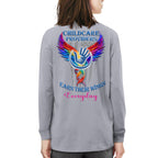 Awesome Childcare Provider -T-shirt-#F120924EARTH16BCHPRZ4