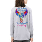 Awesome Childcare Provider -T-shirt-#F120924EARTH16BCHPRZ4