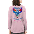Awesome Childcare Provider -T-shirt-#F120924EARTH16BCHPRZ4