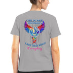 Awesome Childcare Provider -T-shirt-#F120924EARTH16BCHPRZ4