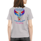 Awesome Childcare Provider -T-shirt-#F120924EARTH16BCHPRZ4