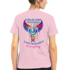 Awesome Childcare Provider -T-shirt-#F120924EARTH16BCHPRZ4
