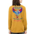 Awesome Childcare Provider -T-shirt-#F120924EARTH16BCHPRZ4