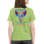 Awesome Childcare Provider -T-shirt-#F120924EARTH16BCHPRZ4