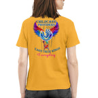 Awesome Childcare Provider -T-shirt-#F120924EARTH16BCHPRZ4