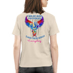Awesome Childcare Provider -T-shirt-#F120924EARTH16BCHPRZ4