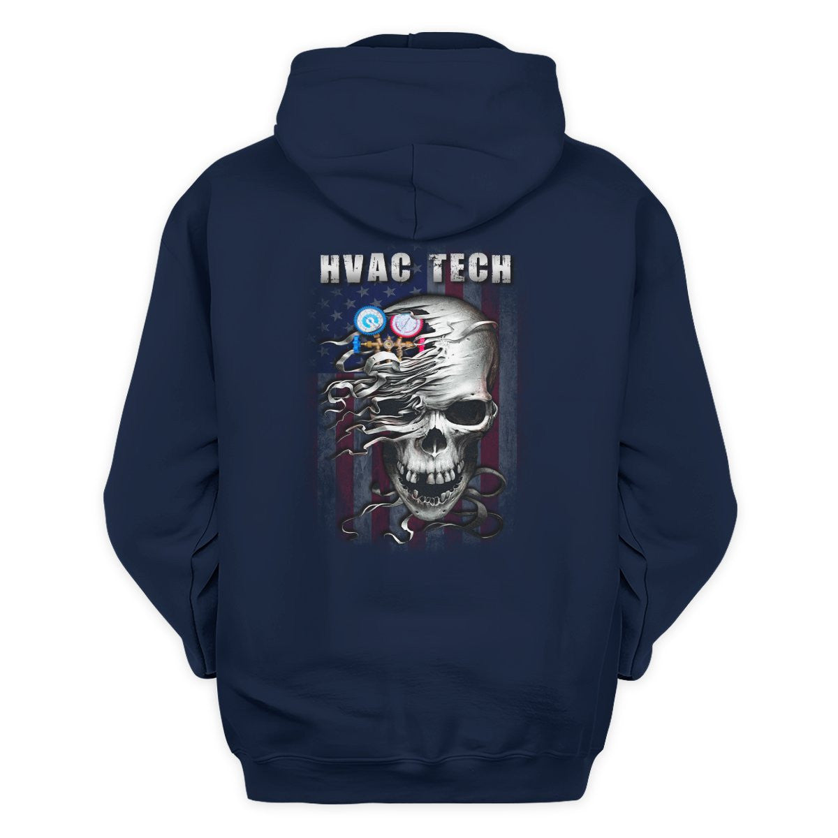 Awesome HVAC Tech-Hoodie - grunx260804-0233