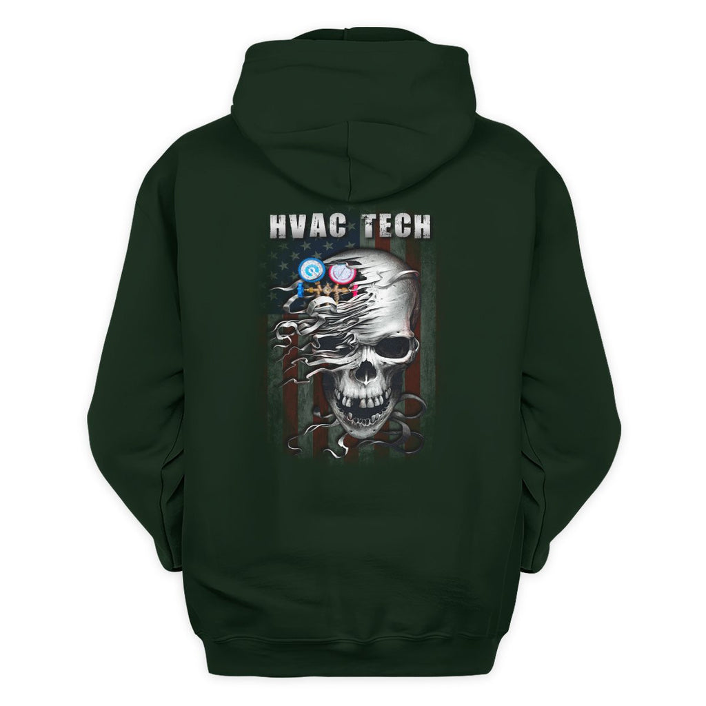 Awesome HVAC Tech-Hoodie - grunx260804-0233