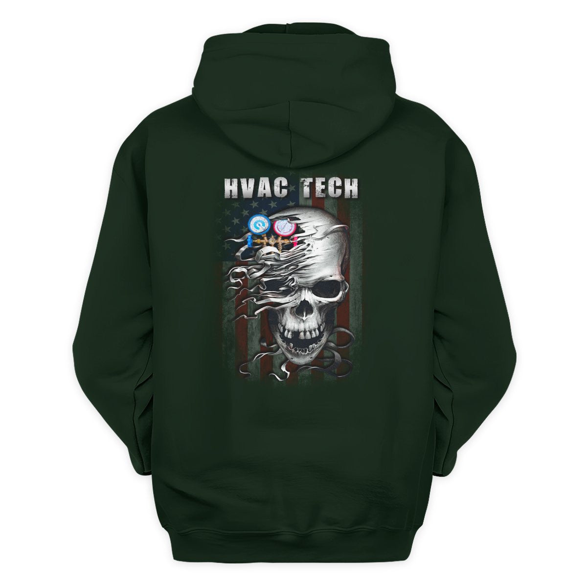 Awesome HVAC Tech-Hoodie - grunx260804-0233