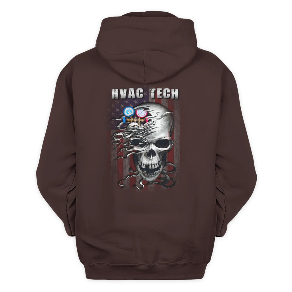 Awesome HVAC Tech-Hoodie - grunx260804-0233