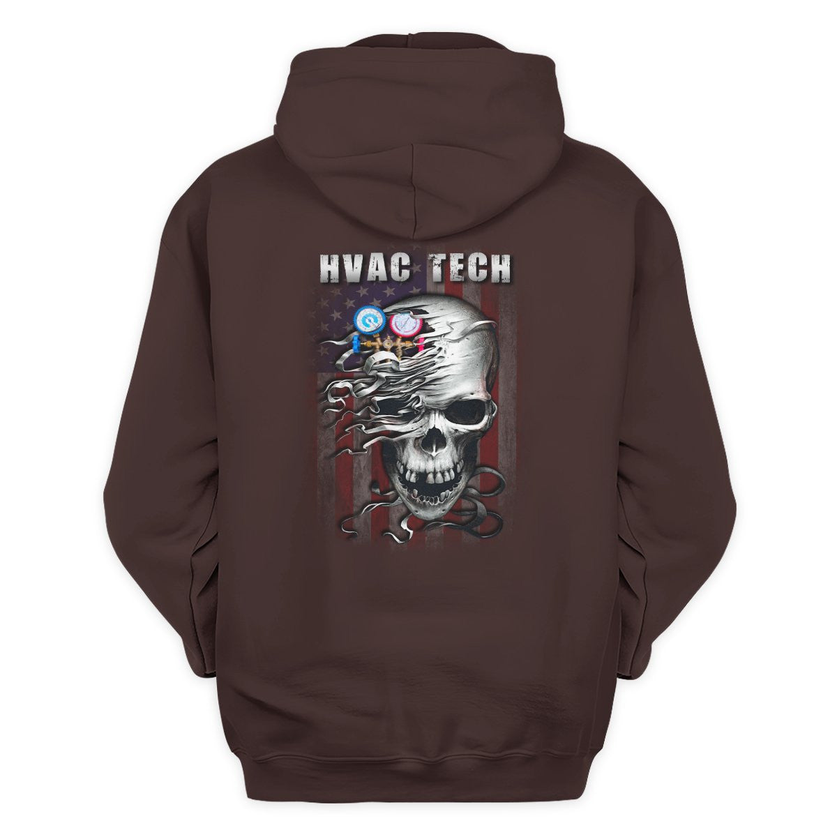 Awesome HVAC Tech-Hoodie - grunx260804-0233