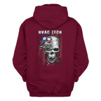 Awesome HVAC Tech-Hoodie - grunx260804-0233