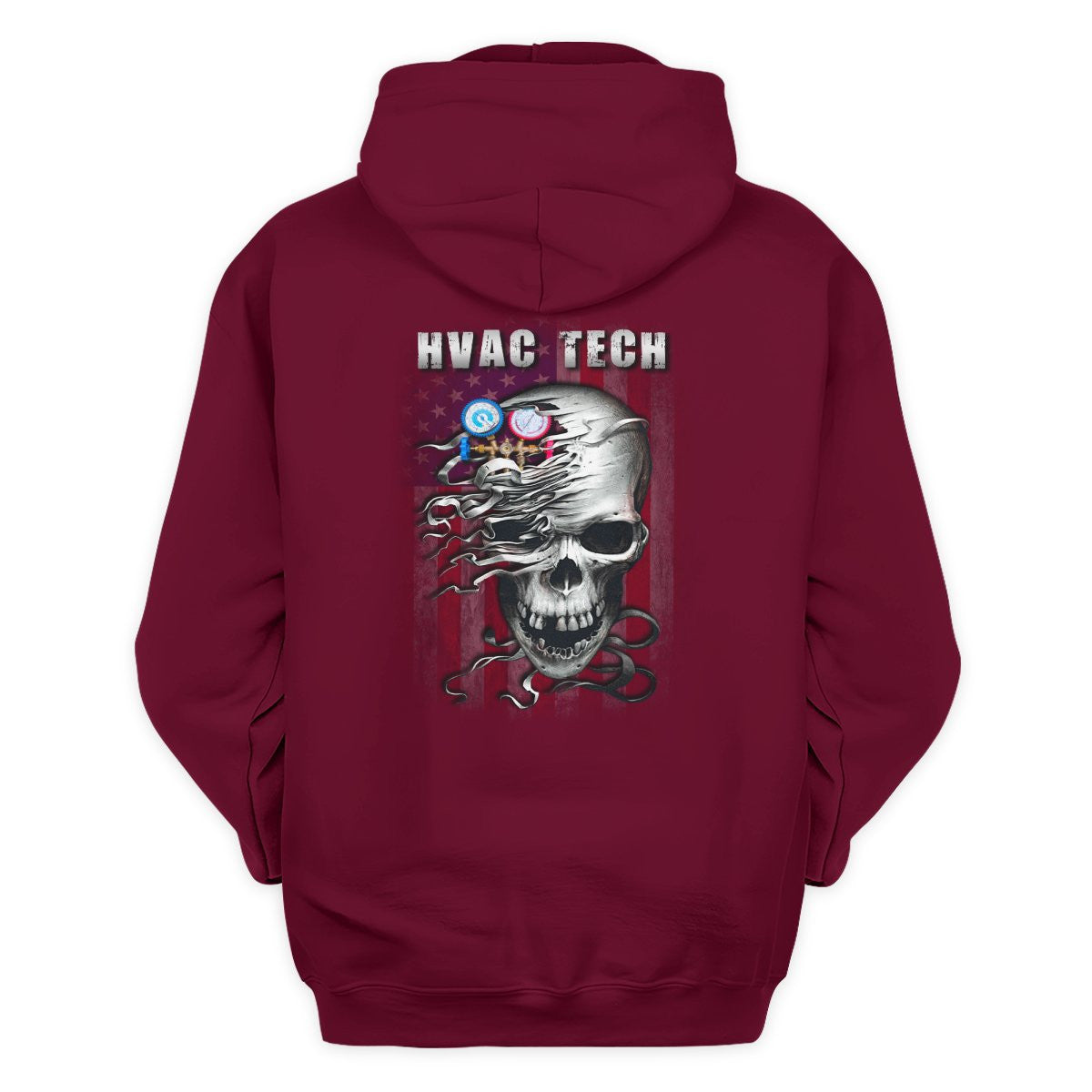 Awesome HVAC Tech-Hoodie - grunx260804-0233