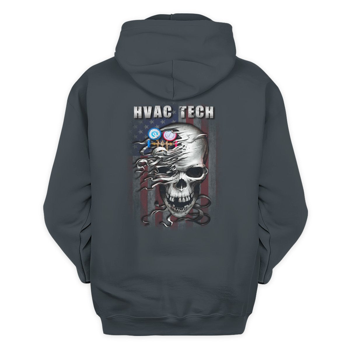 Awesome HVAC Tech-Hoodie - grunx260804-0233