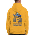 Awesome Hourly Welder Rate-Hoodie - grunx260804-0193