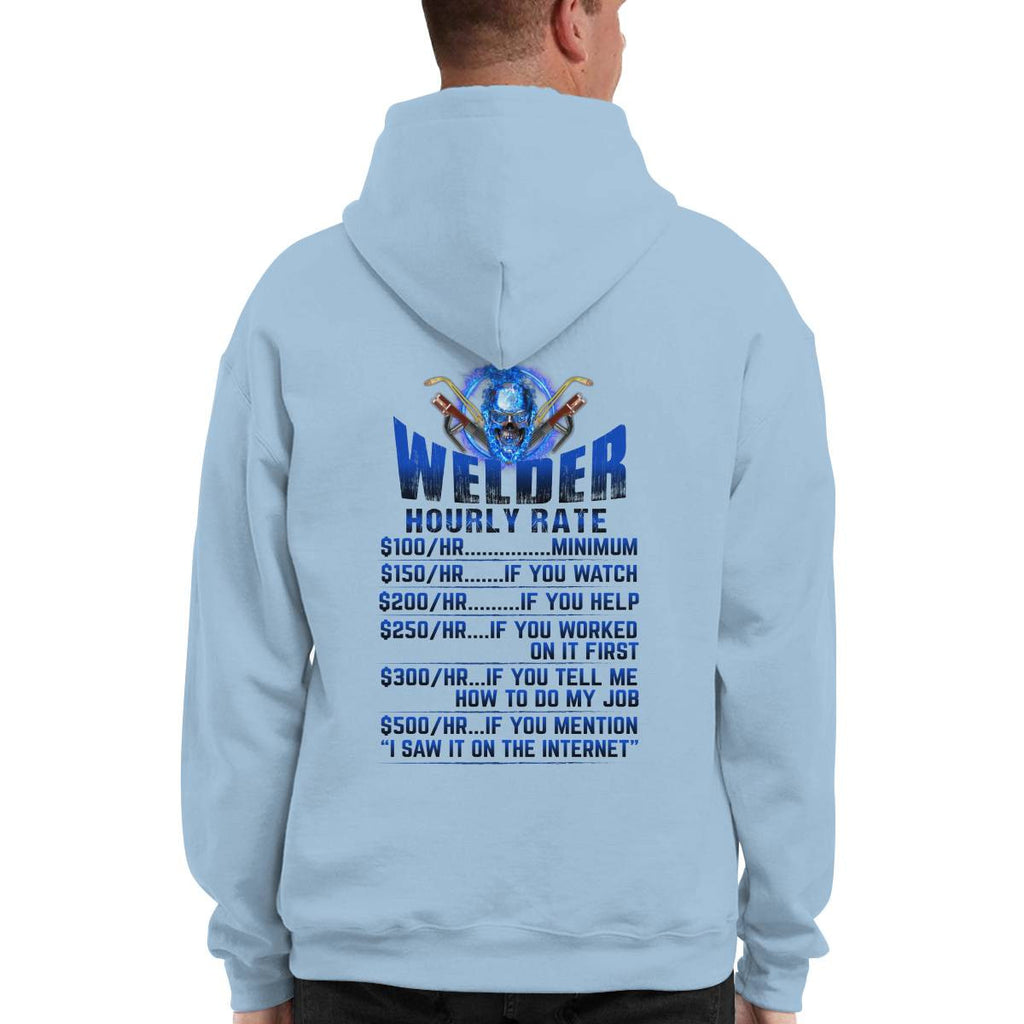 Awesome Hourly Welder Rate-Hoodie - grunx260804-0193