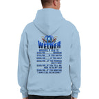 Awesome Hourly Welder Rate-Hoodie - grunx260804-0193