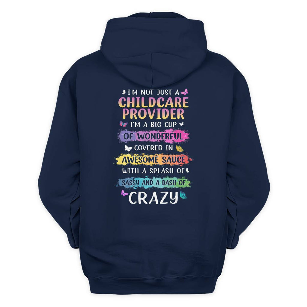 Awesome Childcare Provider-Hoodie-#F140924WOND12BCHPRZ4